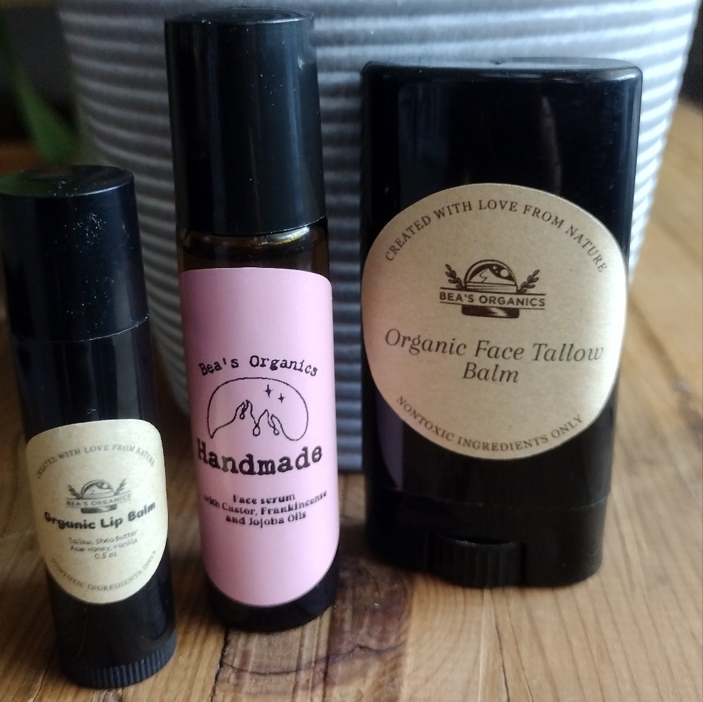 Bea's Organics Travel Skincare Set - Picture 3 of 5